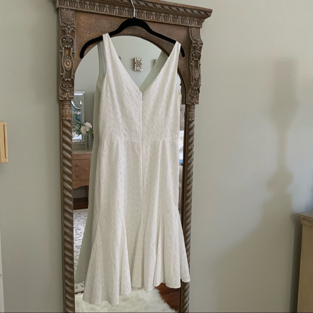 Eyelet dress